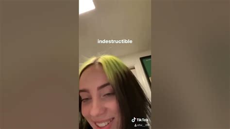 billie eilish bouncing boobs